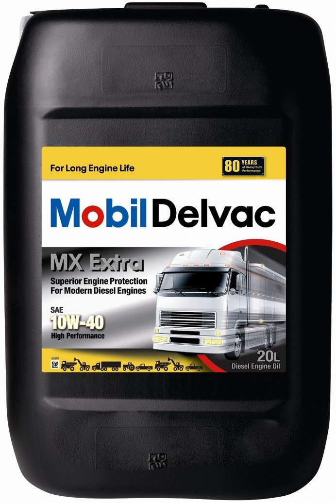 Mobil Delvac MX Extra 10w40 20л